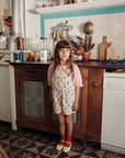 Emile et Ida - embroidered gingham blouse - vivi