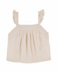 Emile et Ida - crochet top - cream