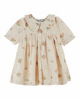 Emile et Ida - wide printed dress - althea