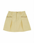 Emile et Ida - pockets canvas shorts - mimosa