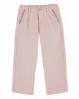 Emile et Ida - cherry pockets canvas trousers - macaron