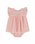 Emile et Ida - baby - romper dress - vivi