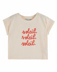 Emile et Ida - mothers day t-shirt - cream