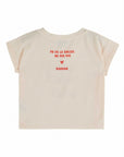 Emile et Ida - mothers day t-shirt - cream