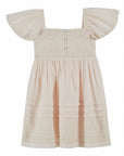 Emile et Ida - english embroidery dress - cream
