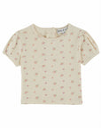 Emile et Ida - baby - printed pointelle t-shirt - fantasia