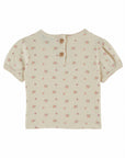 Emile et Ida - baby - printed pointelle t-shirt - fantasia