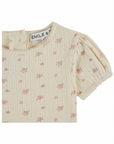 Emile et Ida - baby - printed pointelle t-shirt - fantasia