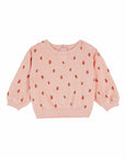 Emile et Ida - allover printed terry sweatshirt - guariguete
