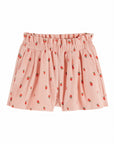 Emile et Ida - allover printed terry shorts - guariguette