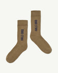 Main story - socks - caramel