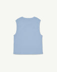 Main story - rib top - blue