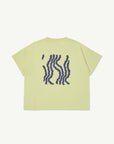 Main story - oversized tee - dusty yellow