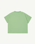 Main story - oversized tee - jade