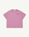 Main story - oversized tee - orchid smoke