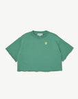 Main story - sweat top - bottle green