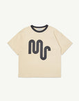 Main story - long tee - bleached sand