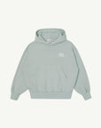 Main story - fleece hoody - storm grey