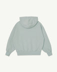Main story - fleece hoody - storm grey