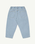 Main story - baggy jean - extra bleach denim