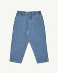 Main story - baggy jean - extra stonewash denim