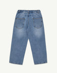 Main story - loose jean - vintage stonewash denim
