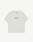 Main story - regular tee - lily white rib