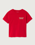 American Vintage - fizvalley t-shirt - rubis