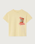 American Vintage - fizvalley t-shirt - creme anglaise