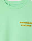 American Vintage - fizvalley t-shirt - amandier