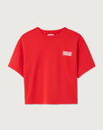 American Vintage - ykobow crop t-shirt - strawberry