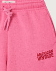 American Vintage - evona joggers - framboisine