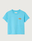 American Vintage - gixy t-shirt - blue ciel