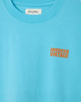 American Vintage - gixy t-shirt - blue ciel
