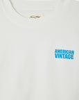 American Vintage - gixy t-shirt - blanc