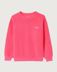 American Vintage - izubird sweatshirt - hortensia fluo