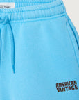 American Vintage - izubird shorts - blue ciel