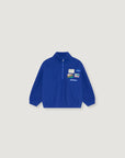 The New Society - cloudy fleece sweatshirt - dazzling blue