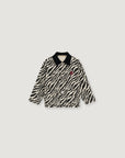 The New Society - Dakota Jacket - zebra print