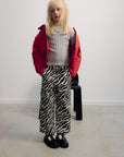 The New Society - Dakota Trousers - zebra print