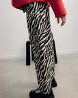 The New Society - Dakota Trousers - zebra print