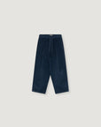 The New Society - elio corduroy trousers - black iris