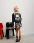 The New Society - moosie skirt - jacquard