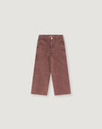 The New Society - TNS Denim Wide Leg Pant - Winetasting