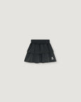 The New Society - TNS logo skirt - forged iron