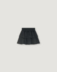 The New Society - TNS logo skirt - forged iron