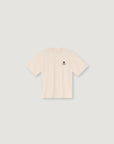 The New Society - TNS logo T-Shirt - whisper white melange