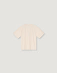 The New Society - TNS logo T-Shirt - whisper white melange