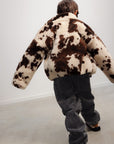The New Society - Wynn Jacket - Cow print