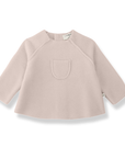 1+ in the family - limoges - bamboo polar top - nude
